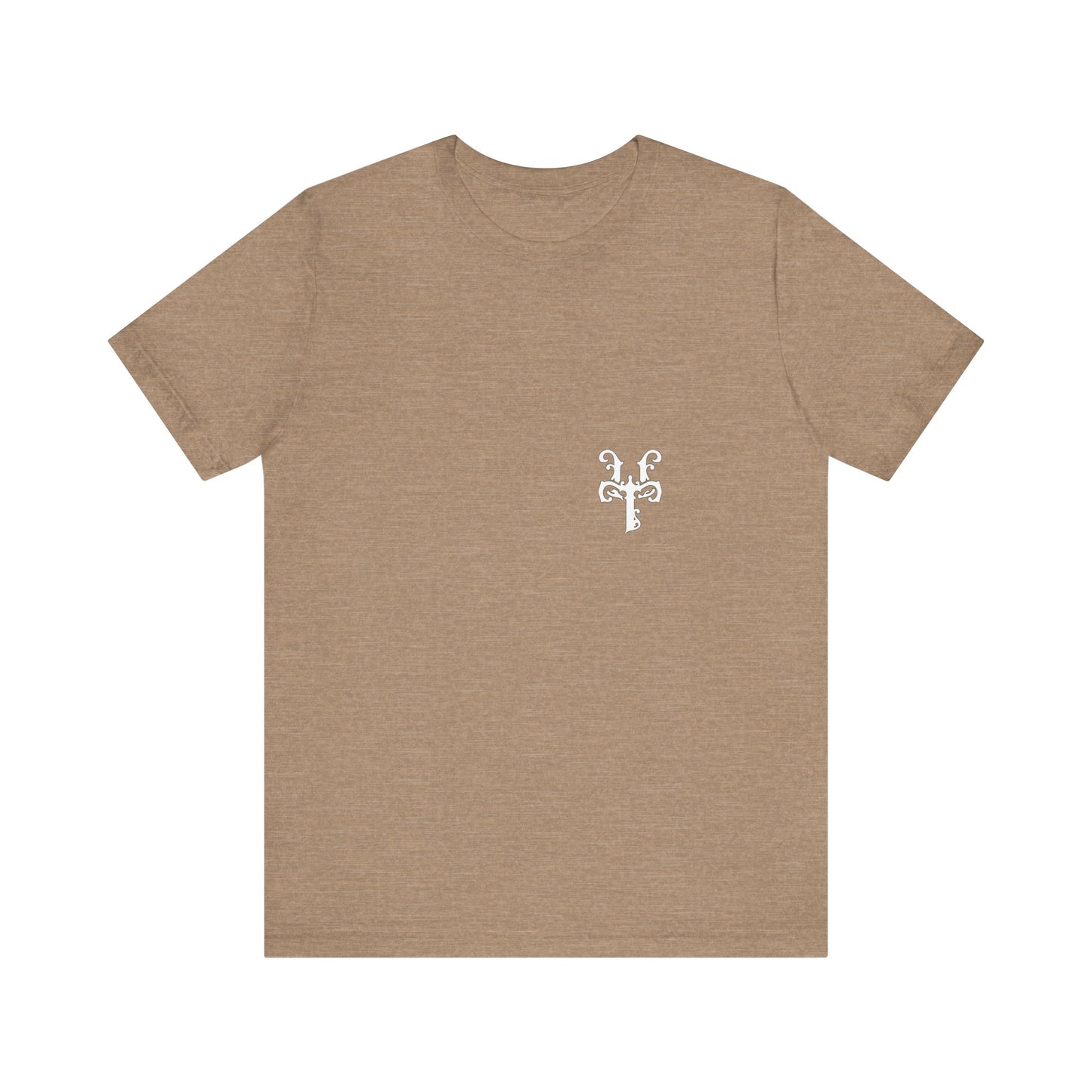 Colorful Cubism Triad Logo Design - Jersey Tee