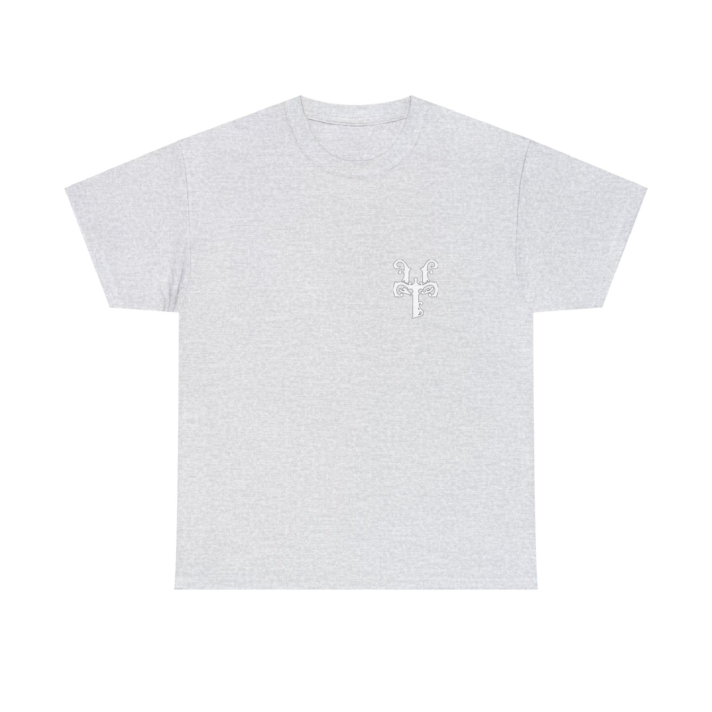 Embrace Identity Duo - Contemporary Human Affirmation Art - Heavy Cotton Tee