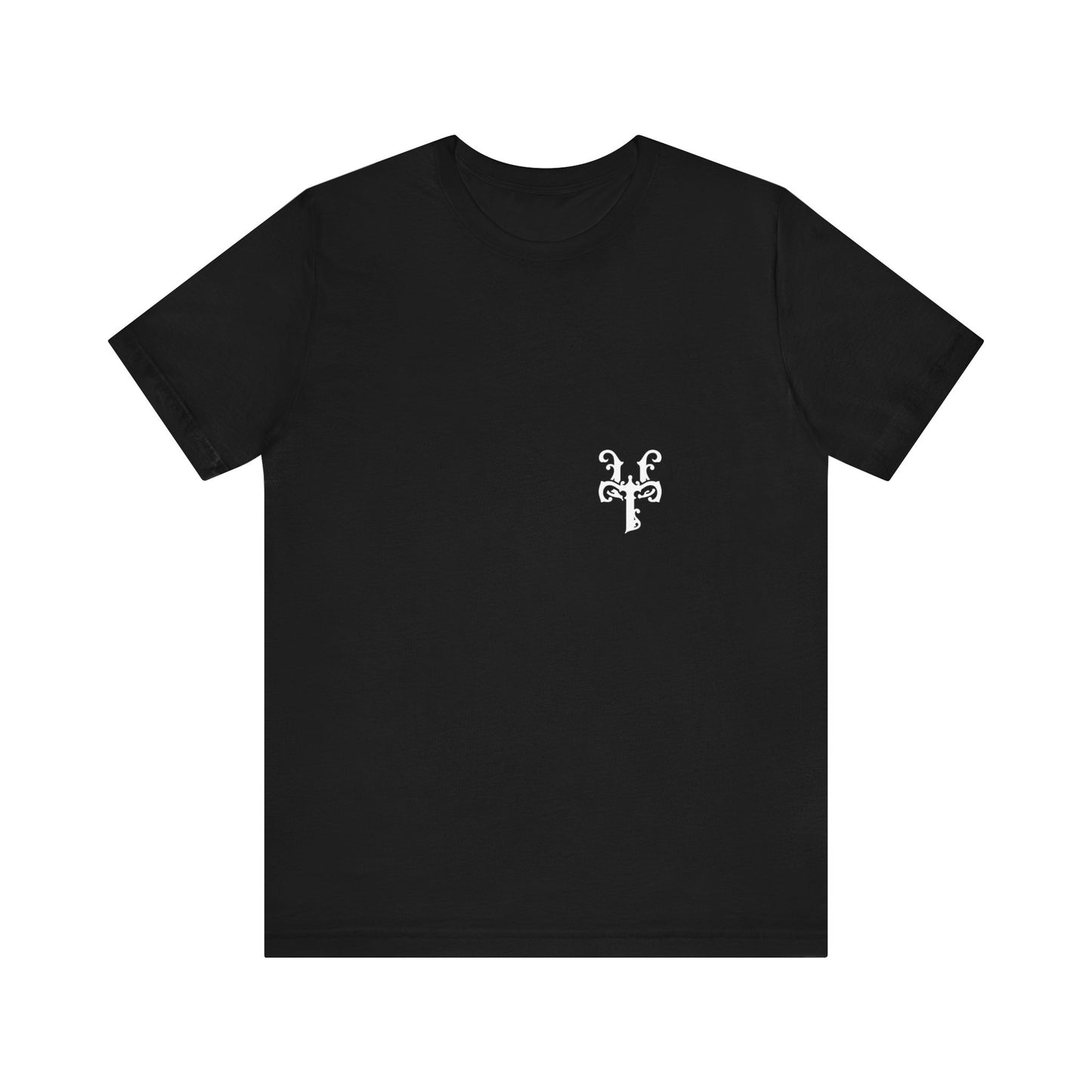 Colorful Cubism Triad Logo Design - Jersey Tee