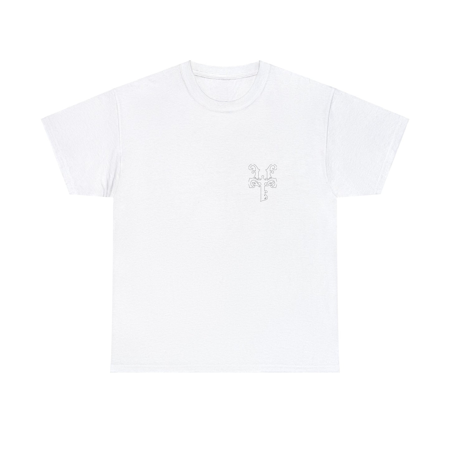 Embrace Identity Duo - Contemporary Human Affirmation Art - Heavy Cotton Tee